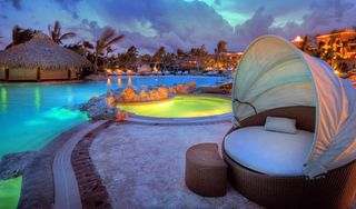 Hotel Sanctuary Cap Cana Pool by Night Hotel Sanctuary Cap Cana Pool by Night